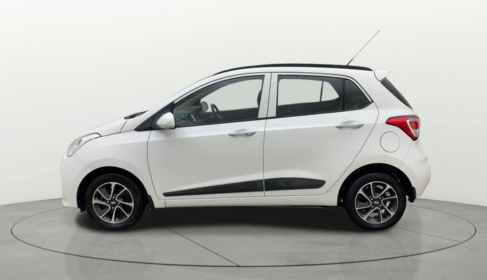 2017 Hyundai Grand i10 ASTA 1.2 KAPPA VTVT, Petrol, Manual, 37,795 km, Left Side