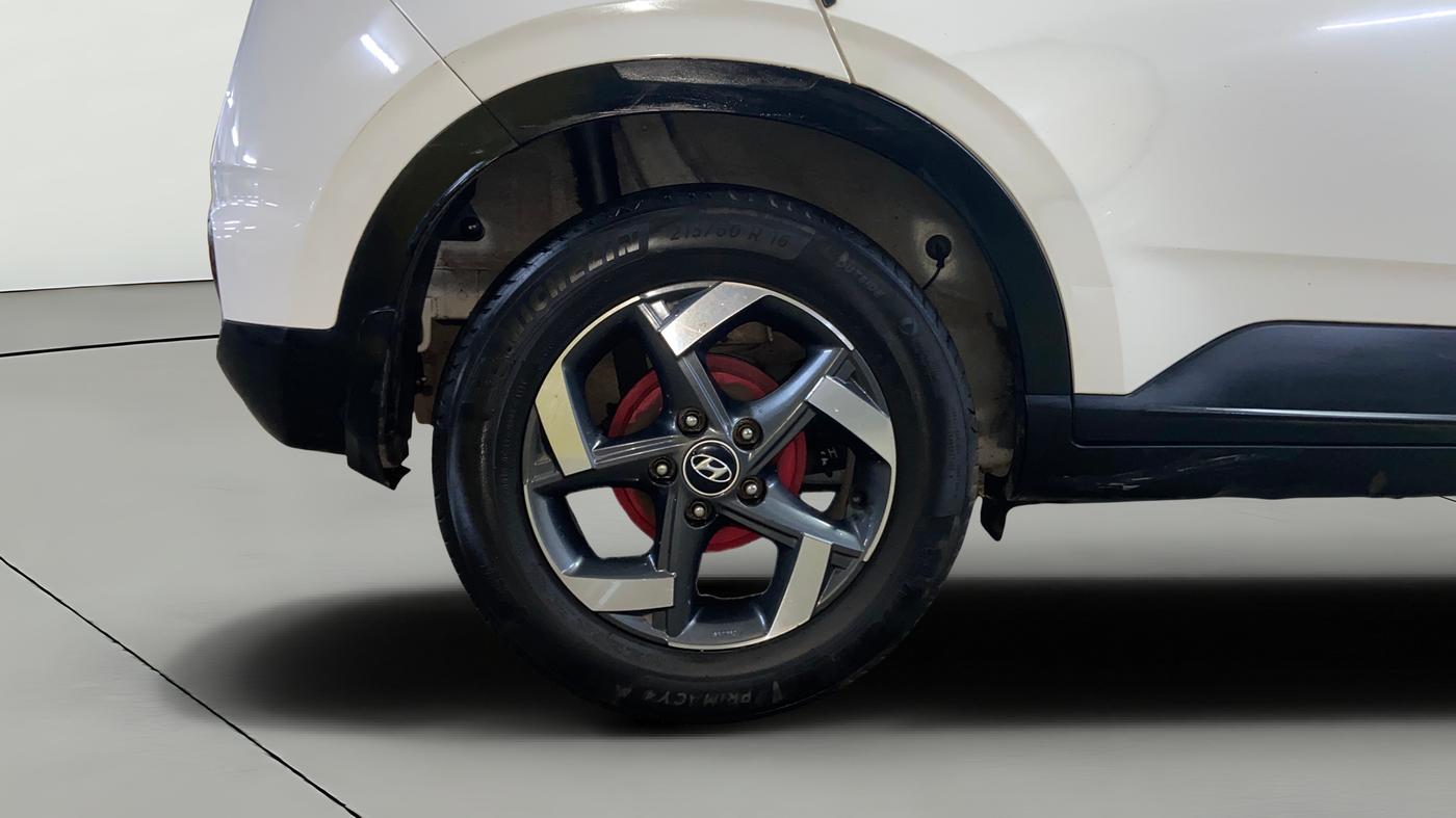 2019 Hyundai VENUE SX PLUS 1.0 TURBO DCT, Petrol, Automatic, 96,618 km, Right Rear Wheel