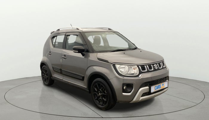 2020 Maruti IGNIS ZETA 1.2, Petrol, Manual, 47,353 km, SRP
