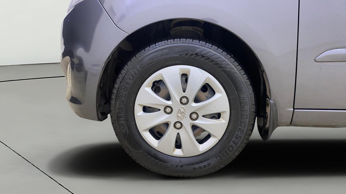 2012 Hyundai i10 ASTA 1.2, Petrol, Manual, 32,175 km, Left Front Wheel