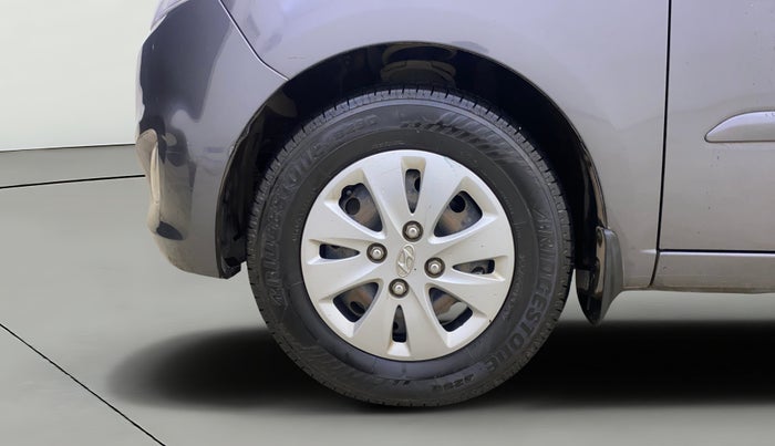 2012 Hyundai i10 ASTA 1.2, Petrol, Manual, 32,140 km, Left Front Wheel