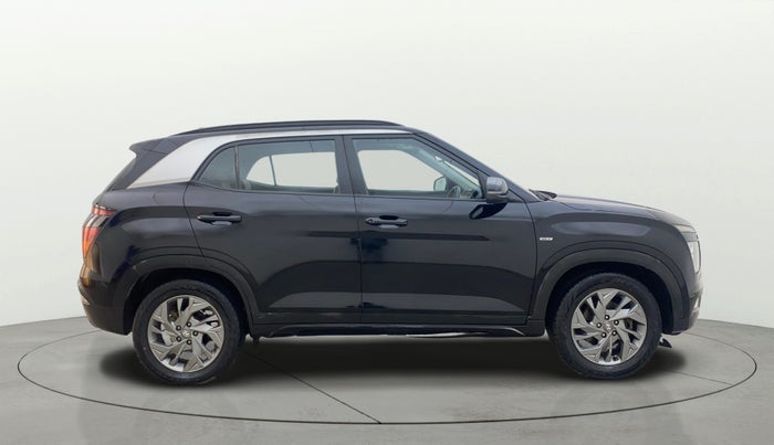 2020 Hyundai Creta SX (O) 1.4 TURBO DCT, Petrol, Automatic, 77,456 km, Right Side View