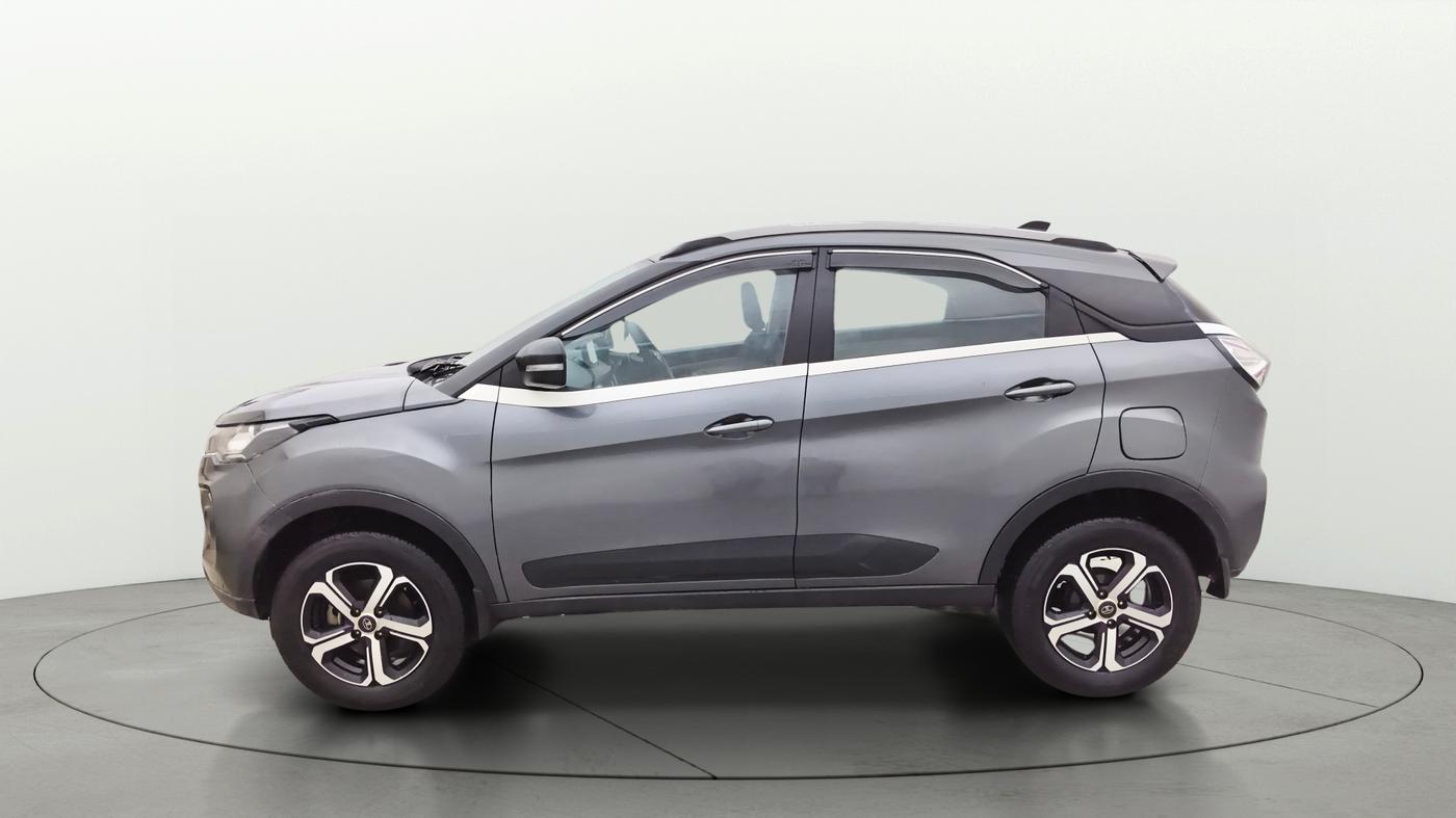 2022 Tata NEXON XZ PLUS PETROL, Petrol, Manual, 50,400 km, Left Side