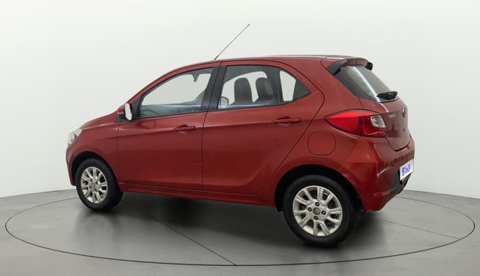 2017 Tata Tiago XZA PETROL, Petrol, Automatic, 52,249 km, Left Back Diagonal