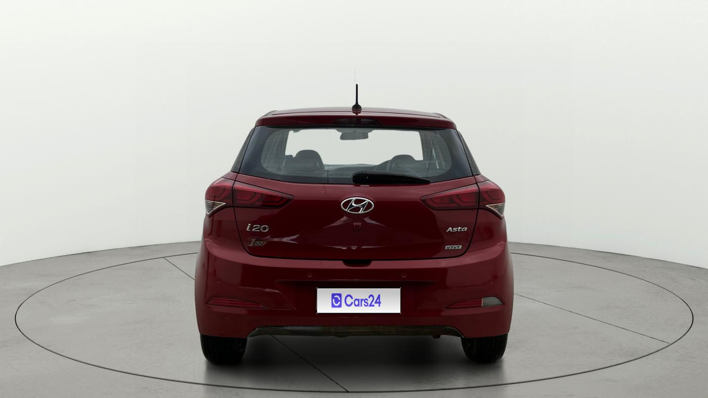 2015 Hyundai Elite i20 ASTA 1.2, Petrol, Manual, 42,116 km, Back/Rear