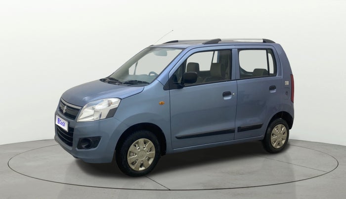 2013 Maruti Wagon R 1.0 LXI CNG, CNG, Manual, 14,611 km, Left Front Diagonal