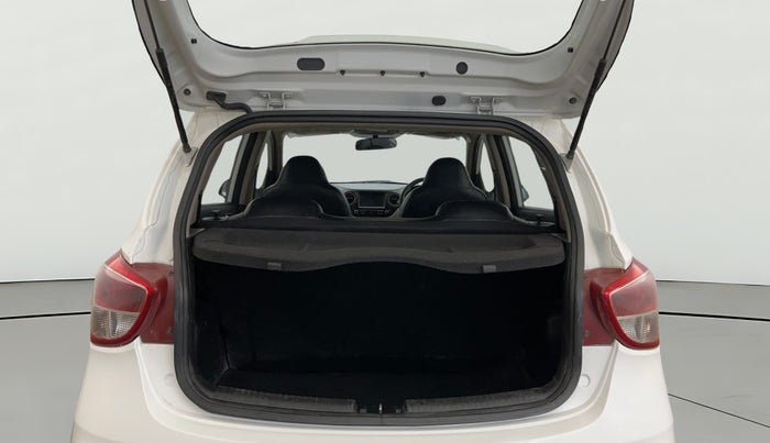 2019 Hyundai Grand i10 SPORTZ 1.2 KAPPA VTVT, Petrol, Manual, 87,817 km, Boot Open Zoomed View