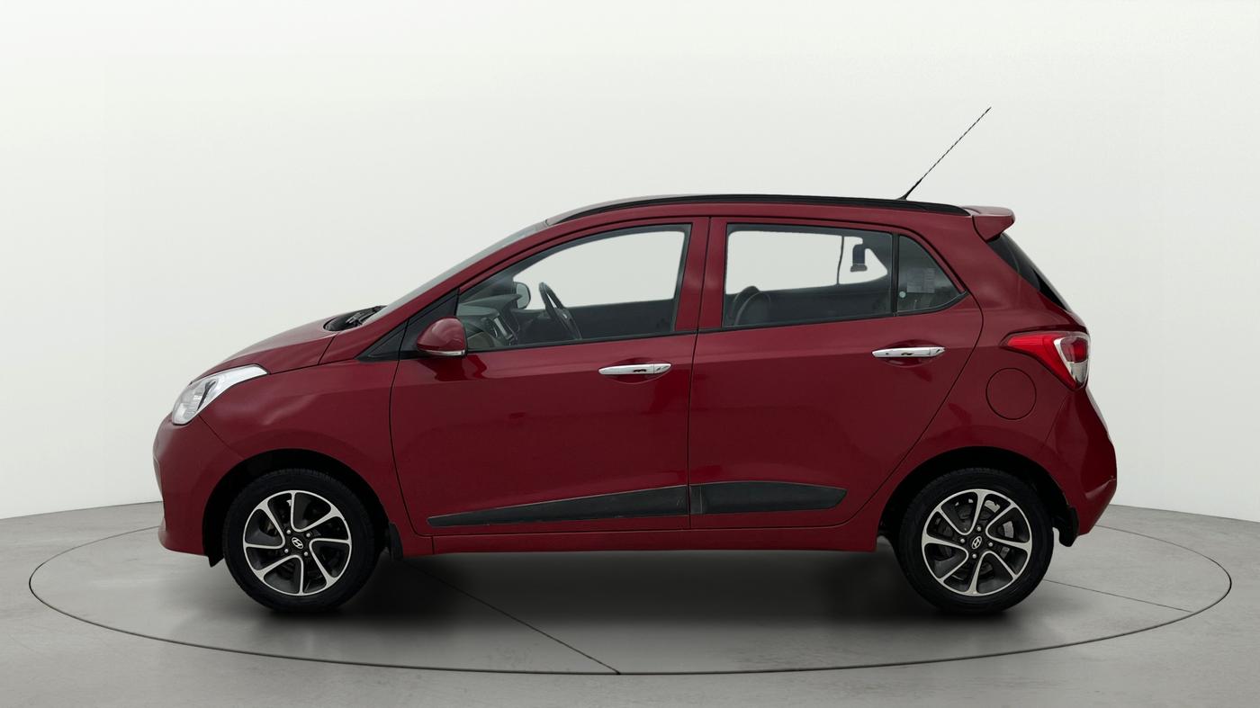 2017 Hyundai Grand i10 ASTA 1.2 KAPPA VTVT, Petrol, Manual, 58,019 km, Left Side