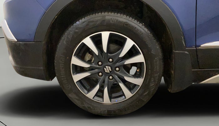 2021 Maruti S Cross ZETA 1.5, Petrol, Manual, 62,486 km, Left Front Wheel