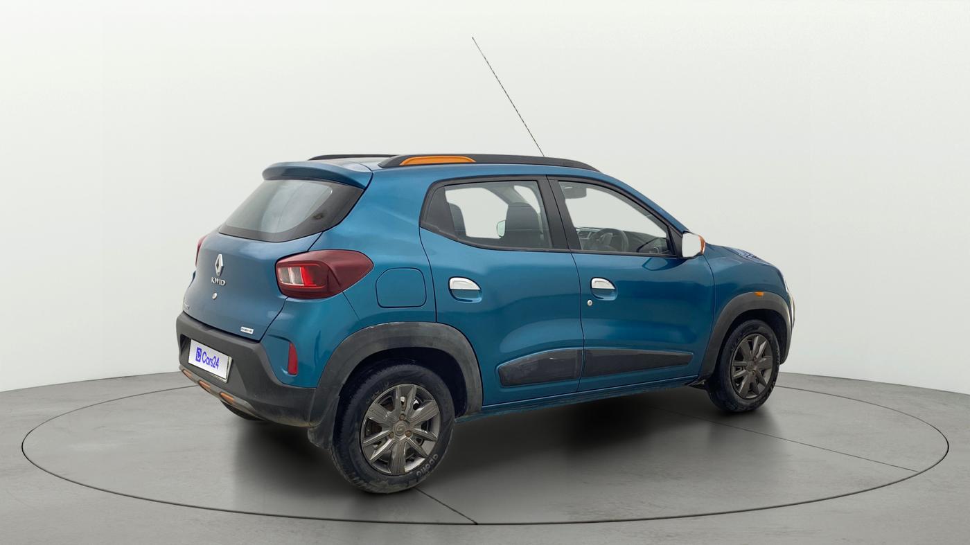 2021 Renault Kwid CLIMBER 1.0 AMT (O), Petrol, Automatic, 41,002 km, Right Back Diagonal