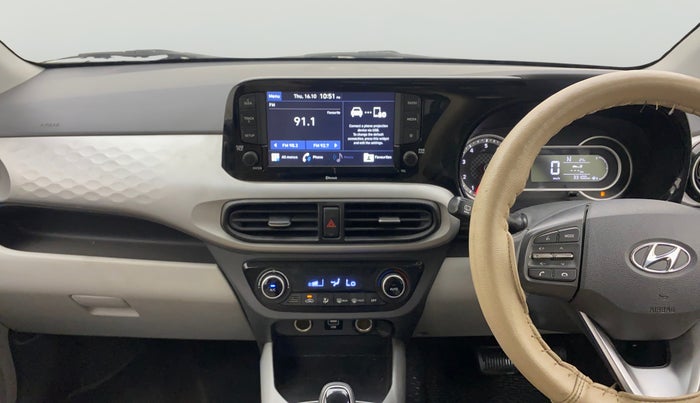 2020 Hyundai GRAND I10 NIOS ASTA AMT 1.2 KAPPA VTVT, Petrol, Automatic, 33,075 km, Air Conditioner