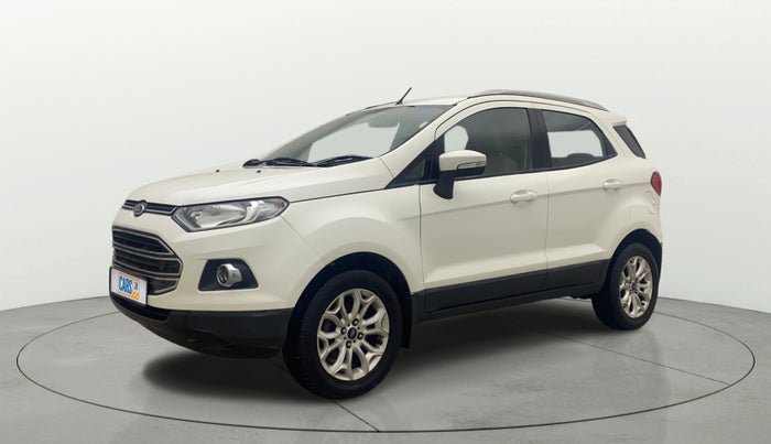 2017 Ford Ecosport TITANIUM 1.5L PETROL, Petrol, Manual, 1,01,446 km, Left Front Diagonal