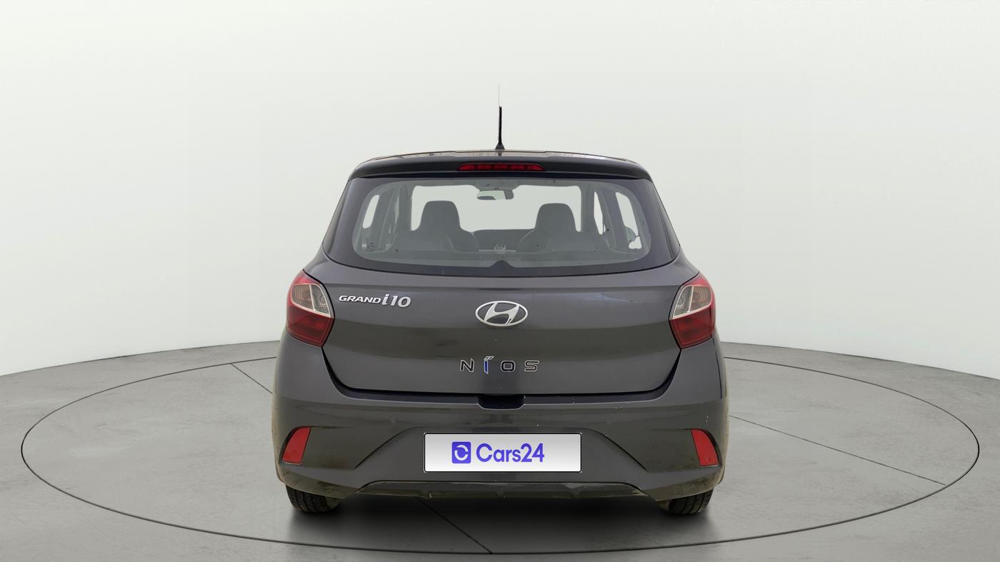 2021 Hyundai GRAND I10 NIOS MAGNA 1.2 KAPPA VTVT, Petrol, Manual, 70,250 km, Back/Rear