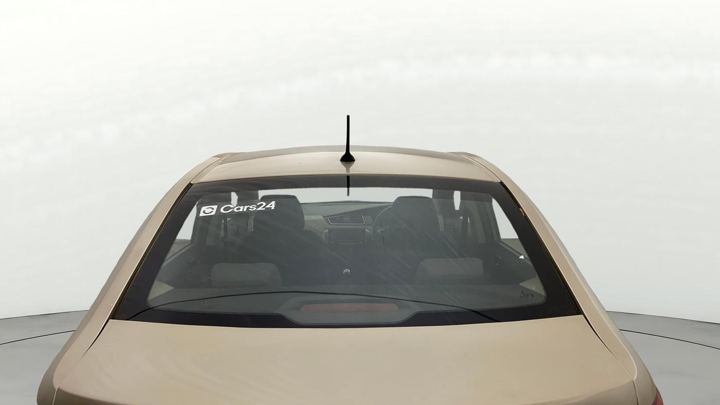 2014 Tata Zest XM PETROL, Petrol, Manual, 75,967 km, Rear Windshield