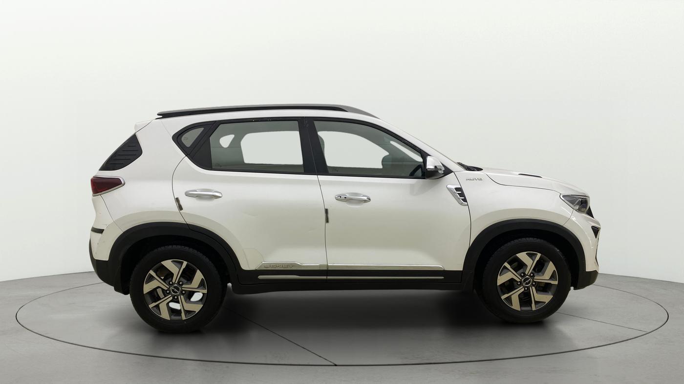 2022 KIA SONET HTX 1.5 AT, Diesel, Automatic, 79,853 km, Right Side View