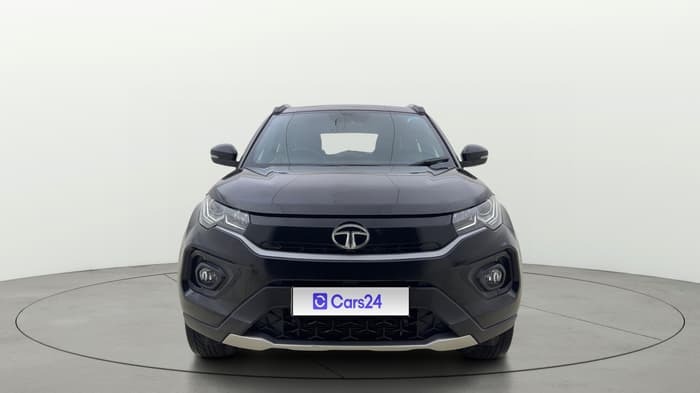 2021 Tata NEXON XZ PLUS PETROL DARK EDITION, Petrol, Manual, 71,747 km, Front