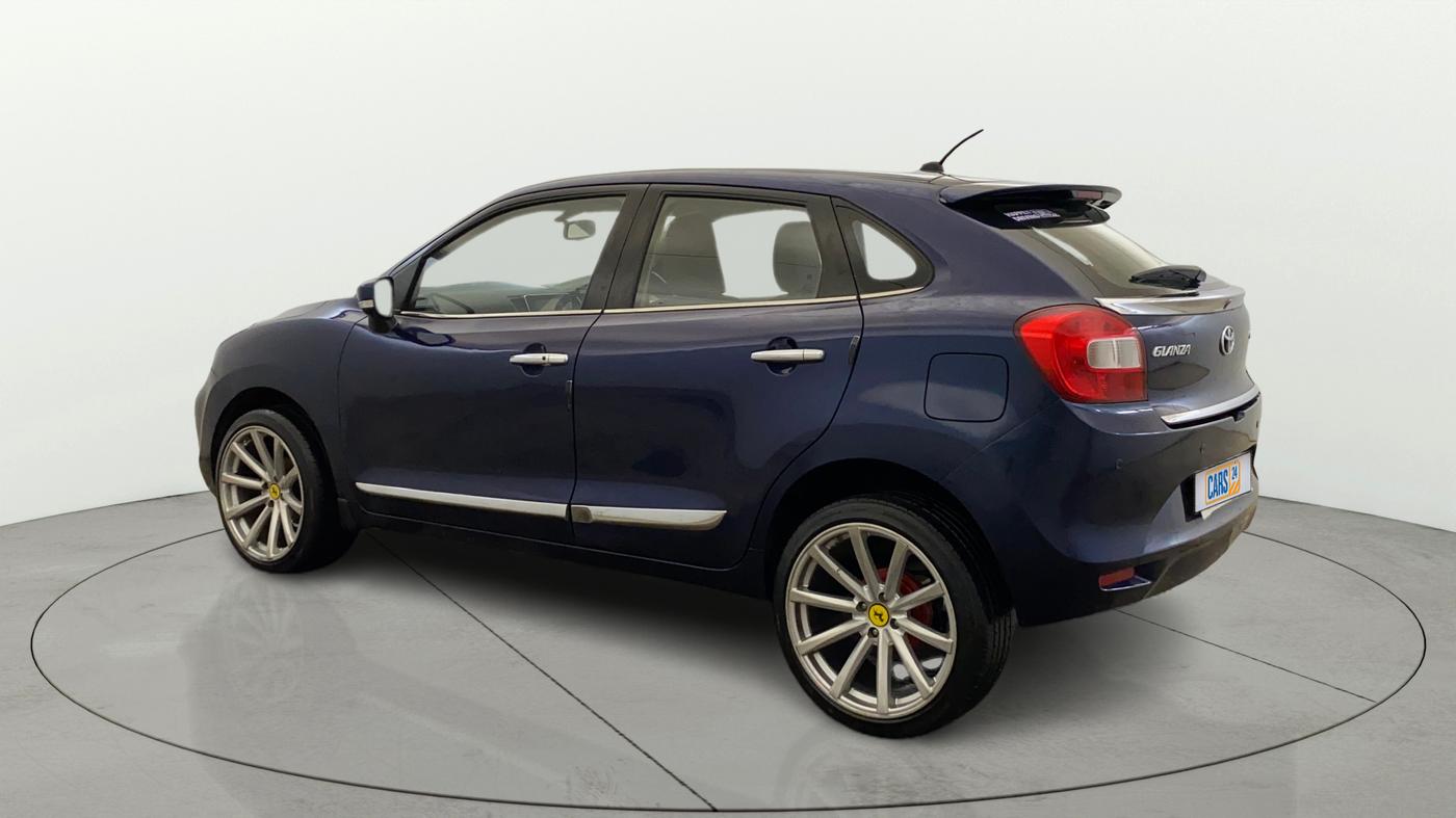 2021 Toyota Glanza G, Petrol, Manual, 35,587 km, Left Back Diagonal
