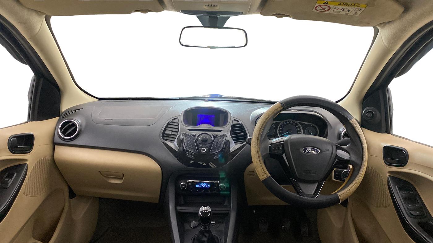 2016 Ford Figo Aspire TITANIUM 1.2 PETROL, Petrol, Manual, 71,921 km, Dashboard