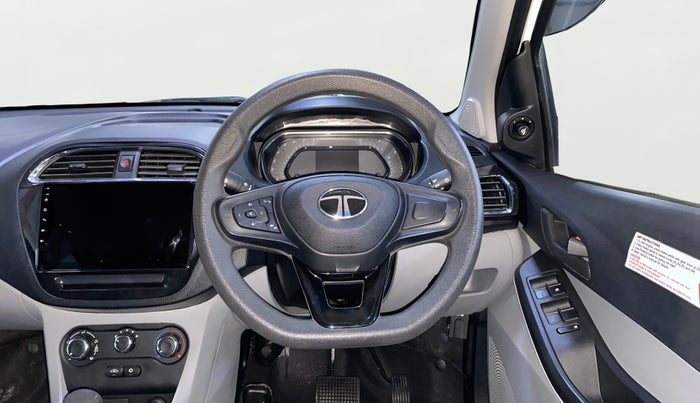 2024 Tata Tiago XTA PETROL, Petrol, Automatic, 10,806 km, Steering Wheel Close Up