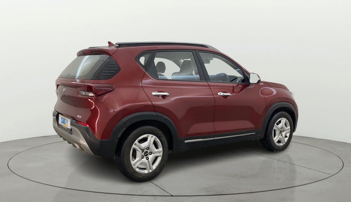 2021 KIA SONET HTX 1.0 IMT, Petrol, Manual, 40,355 km, Right Back Diagonal