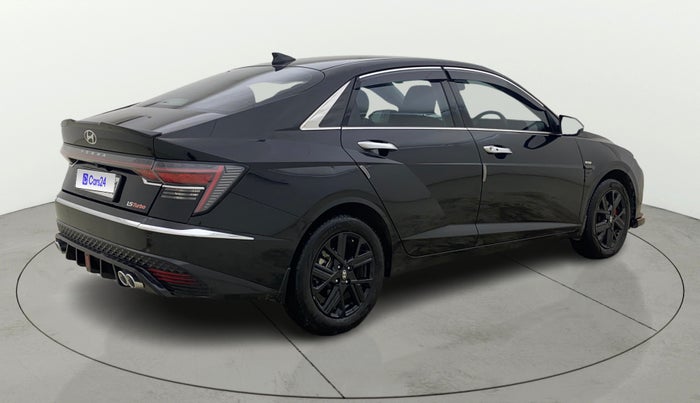 2024 Hyundai Verna SX (O) 1.5 TURBO PETROL DCT, Petrol, Automatic, 15,541 km, Right Back Diagonal