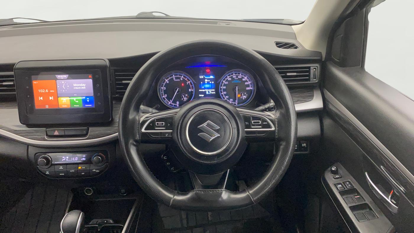 2021 Maruti XL6 ALPHA AT, Petrol, Automatic, 55,022 km, Steering Wheel Close Up