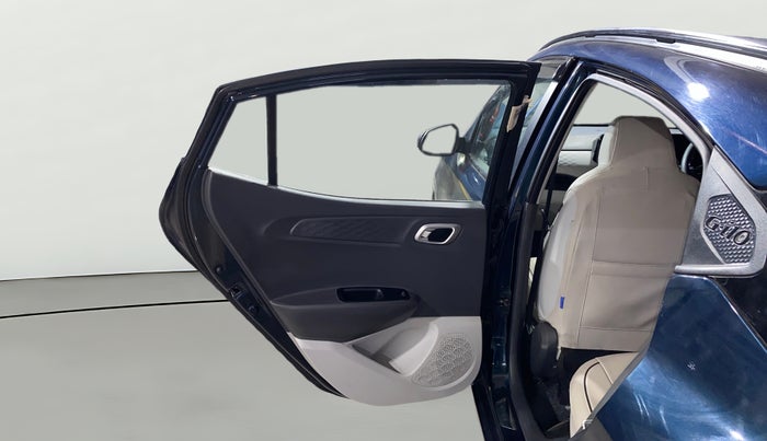 2023 Hyundai GRAND I10 NIOS SPORTZ AMT 1.2 KAPPA VTVT, Petrol, Automatic, 15,028 km, LHS Rear Door