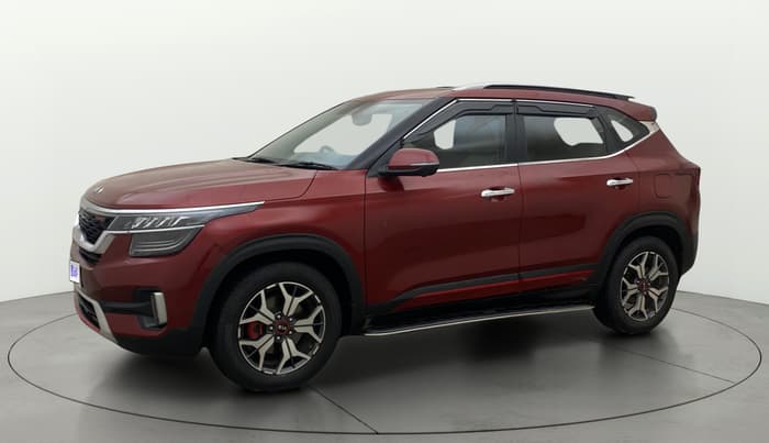 2019 KIA SELTOS GTX PLUS DCT 1.4 PETROL, Petrol, Automatic, 49,035 km, Left Front Diagonal