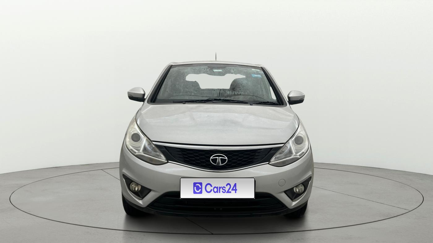 2015 Tata Zest XM PETROL, CNG, Manual, 79,089 km, Front