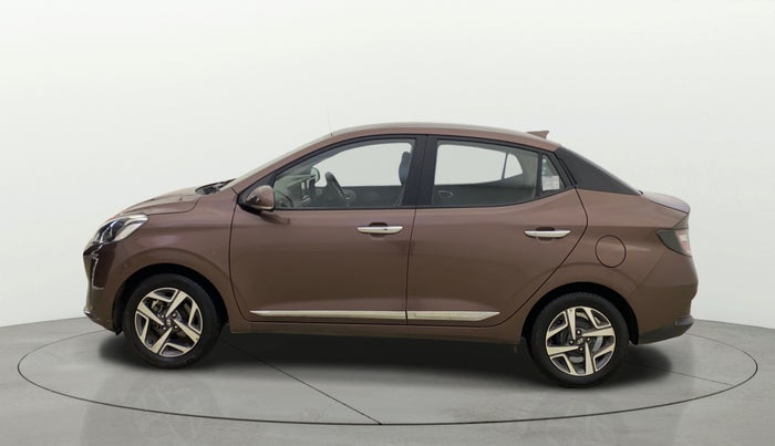 2021 Hyundai AURA SX PLUS 1.2 AMT, Petrol, Automatic, 89,864 km, Left Side