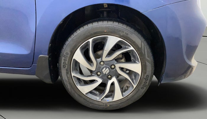 2020 Maruti Baleno ZETA PETROL 1.2, Petrol, Manual, 27,111 km, Right Front Wheel