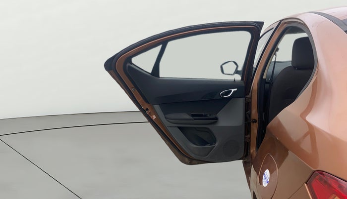 2017 Tata TIGOR XZ (O) PETROL, Petrol, Manual, 1,34,427 km, LHS Rear Door