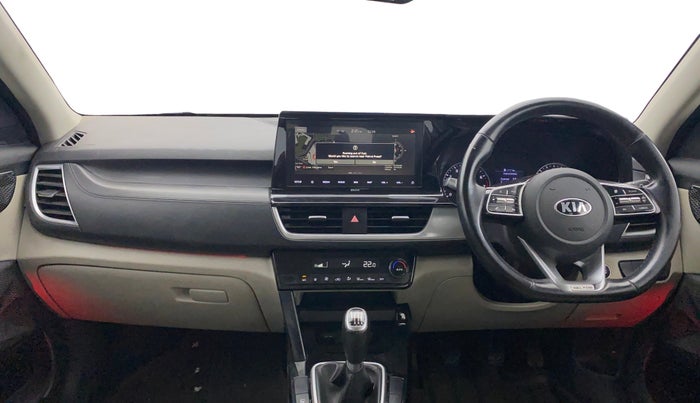 2019 KIA SELTOS HTX 1.5 PETROL, Petrol, Manual, 97,587 km, Dashboard