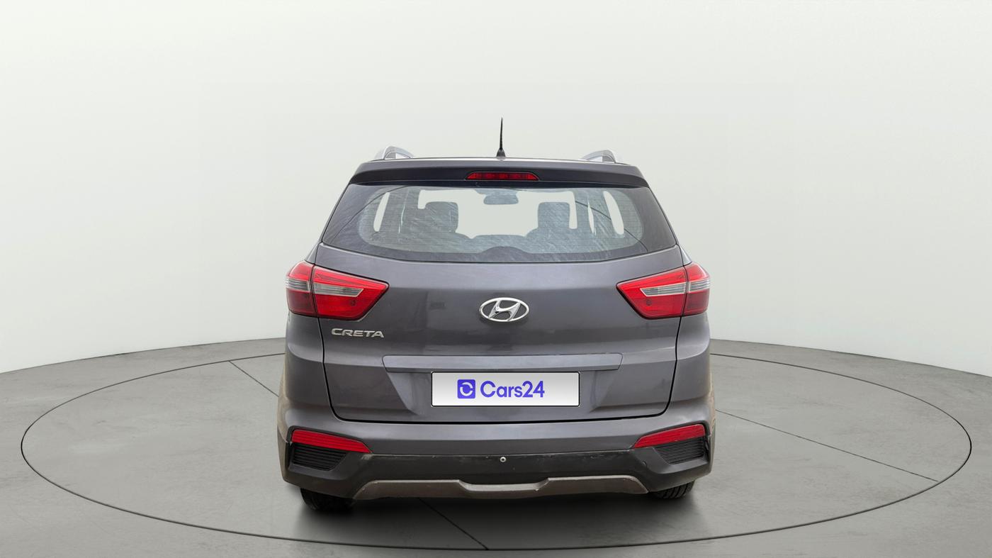 2016 Hyundai Creta S 1.6 PETROL, Petrol, Manual, 88,115 km, Back/Rear