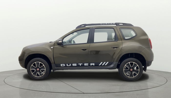 2018 Renault Duster RXS CVT, Petrol, Automatic, 76,221 km, Left Side