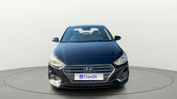 2018 Hyundai Verna 1.4 EX PETROL, Petrol, Manual, 46,302 km, Front