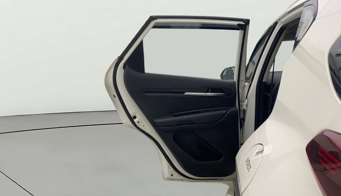 2020 KIA SONET HTK PLUS 1.2, Petrol, Manual, 40,878 km, LHS Rear Door