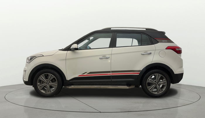 2016 Hyundai Creta SX PLUS 1.6 PETROL SPECIAL EDITION, Petrol, Manual, 60,897 km, Left Side