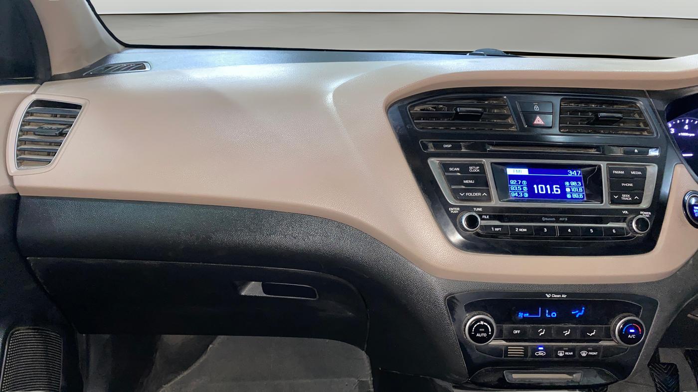 2015 Hyundai Elite i20 SPORTZ 1.2 (O), Petrol, Manual, 78,994 km, Air Conditioner