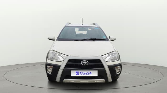 2017 Toyota Etios CROSS 1.2 G, Petrol, Manual, 24,792 km, Front
