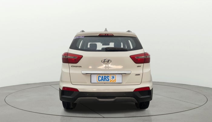 2017 Hyundai Creta SX PLUS AT 1.6 PETROL, Petrol, Automatic, 72,401 km, Back/Rear