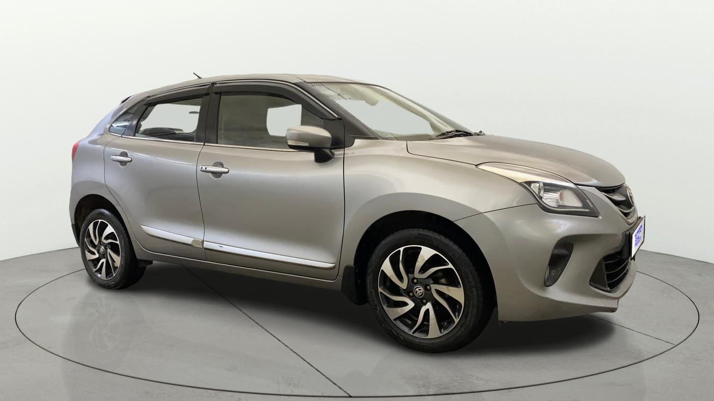 2020 Toyota Glanza G, Petrol, Manual, 38,431 km, Right Front Diagonal