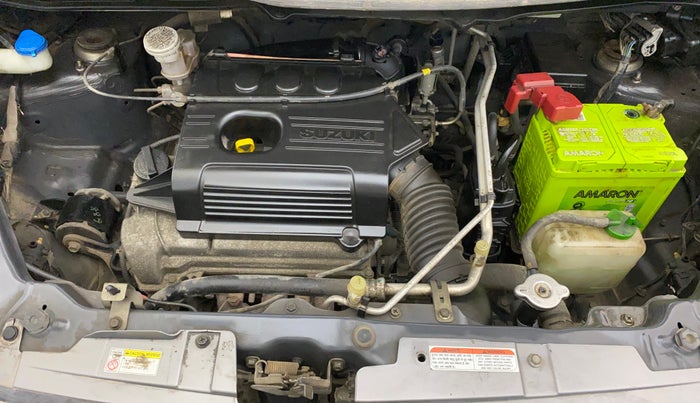 2017 Maruti Wagon R 1.0 VXI, Petrol, Manual, 30,561 km, Engine View