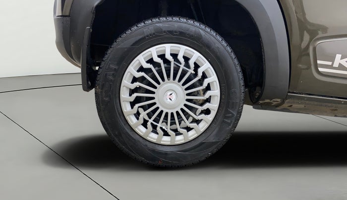 2018 Renault Kwid RXT 1.0, Petrol, Manual, 74,341 km, Right Rear Wheel