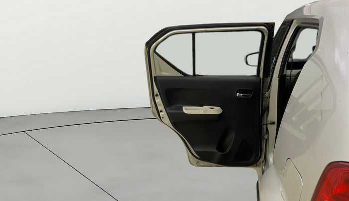 2018 Maruti IGNIS ALPHA 1.2 AMT, Petrol, Automatic, 1,03,843 km, LHS Rear Door