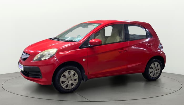 2014 Honda Brio S MT, Petrol, Manual, 73,869 km, Left Front Diagonal