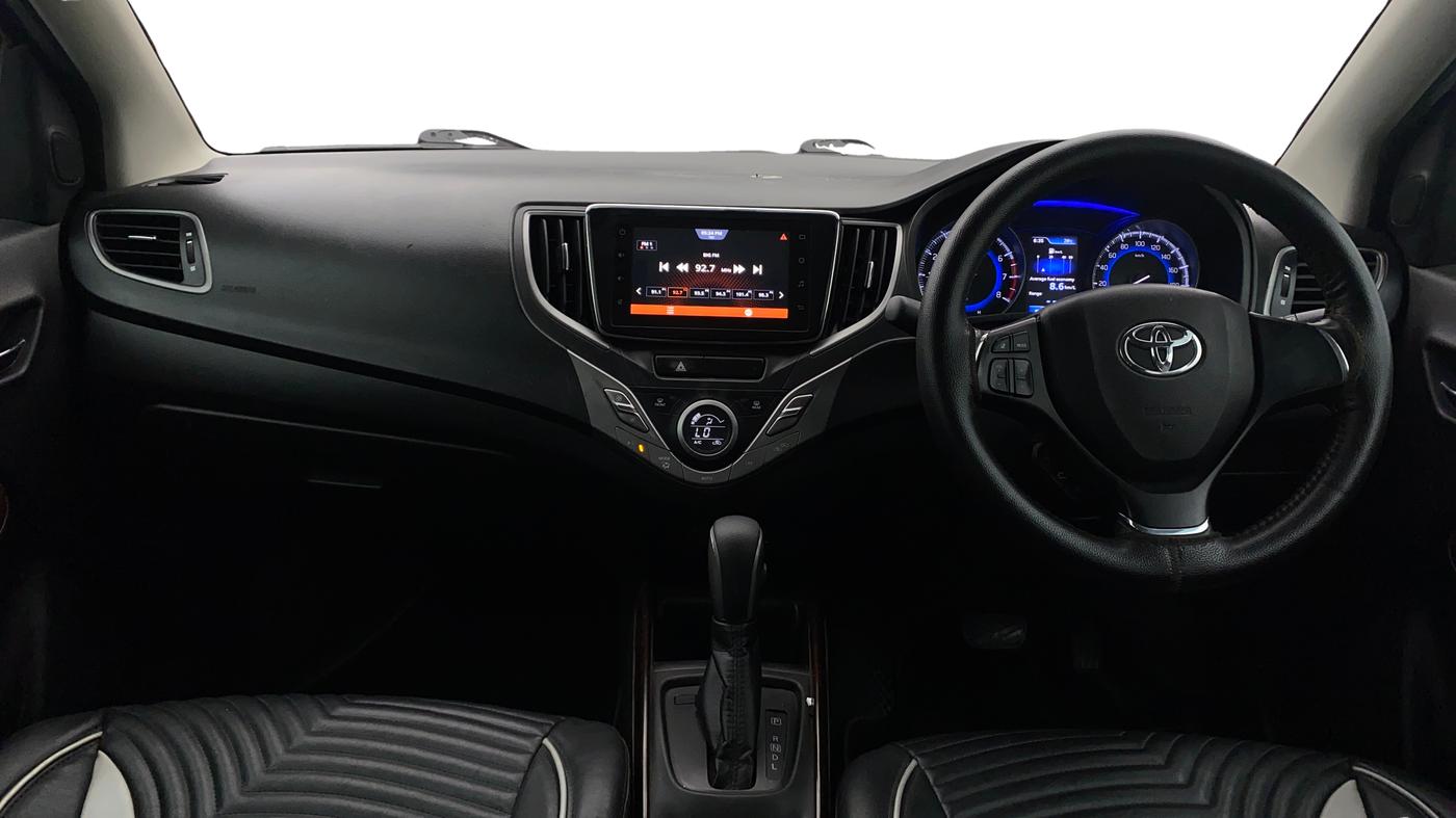 2020 Toyota Glanza V CVT, Petrol, Automatic, 59,340 km, Dashboard