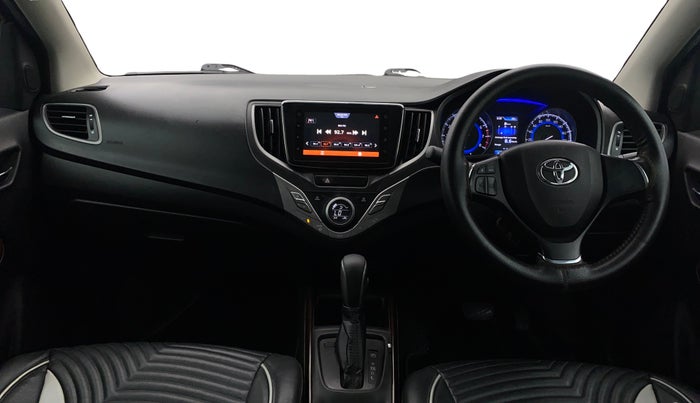 2020 Toyota Glanza V CVT, Petrol, Automatic, 59,309 km, Dashboard