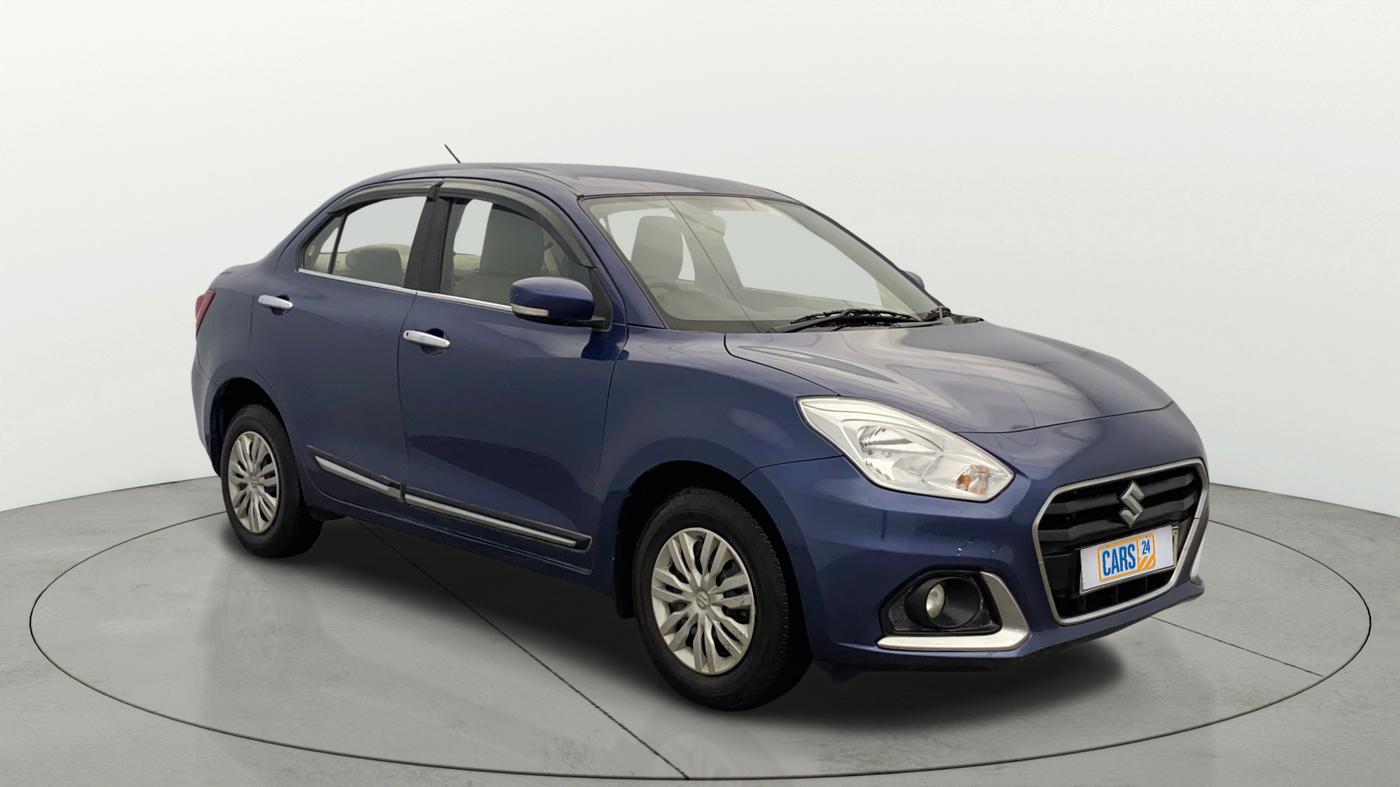 2020 Maruti Dzire VXI, Petrol, Manual, 43,698 km, Right Front Diagonal