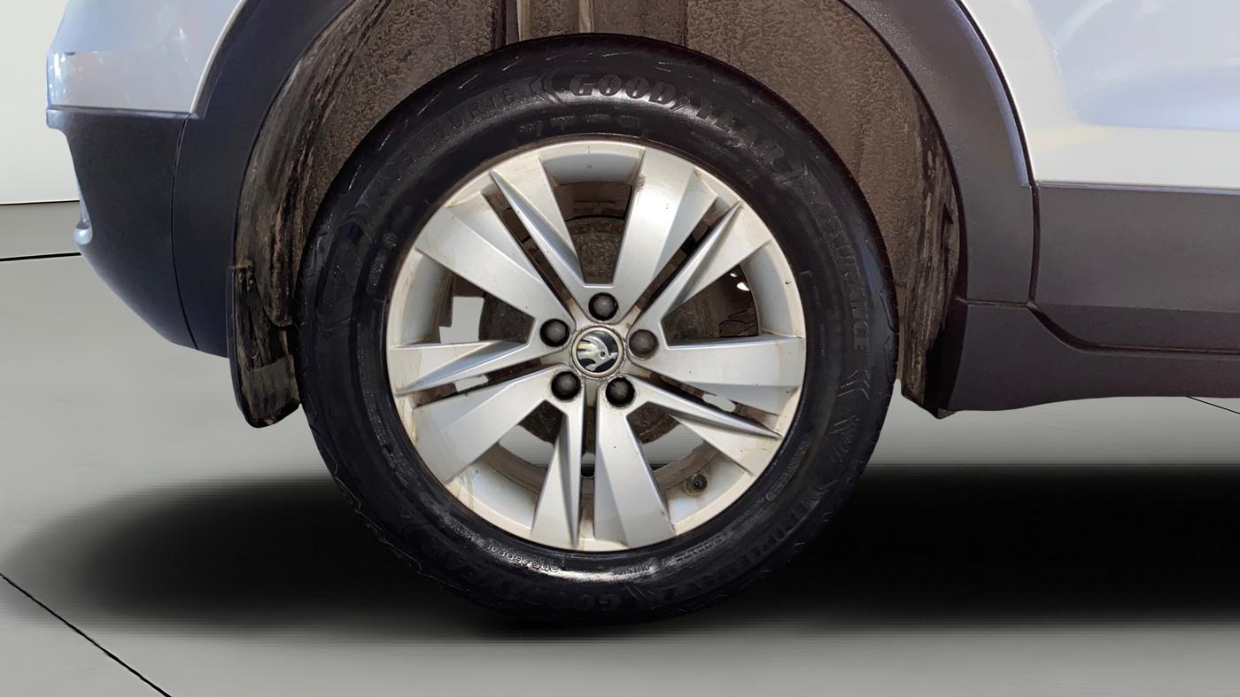 2021 Skoda KUSHAQ AMBITION 1.0L TSI MT, Petrol, Manual, 54,738 km, Right Rear Wheel